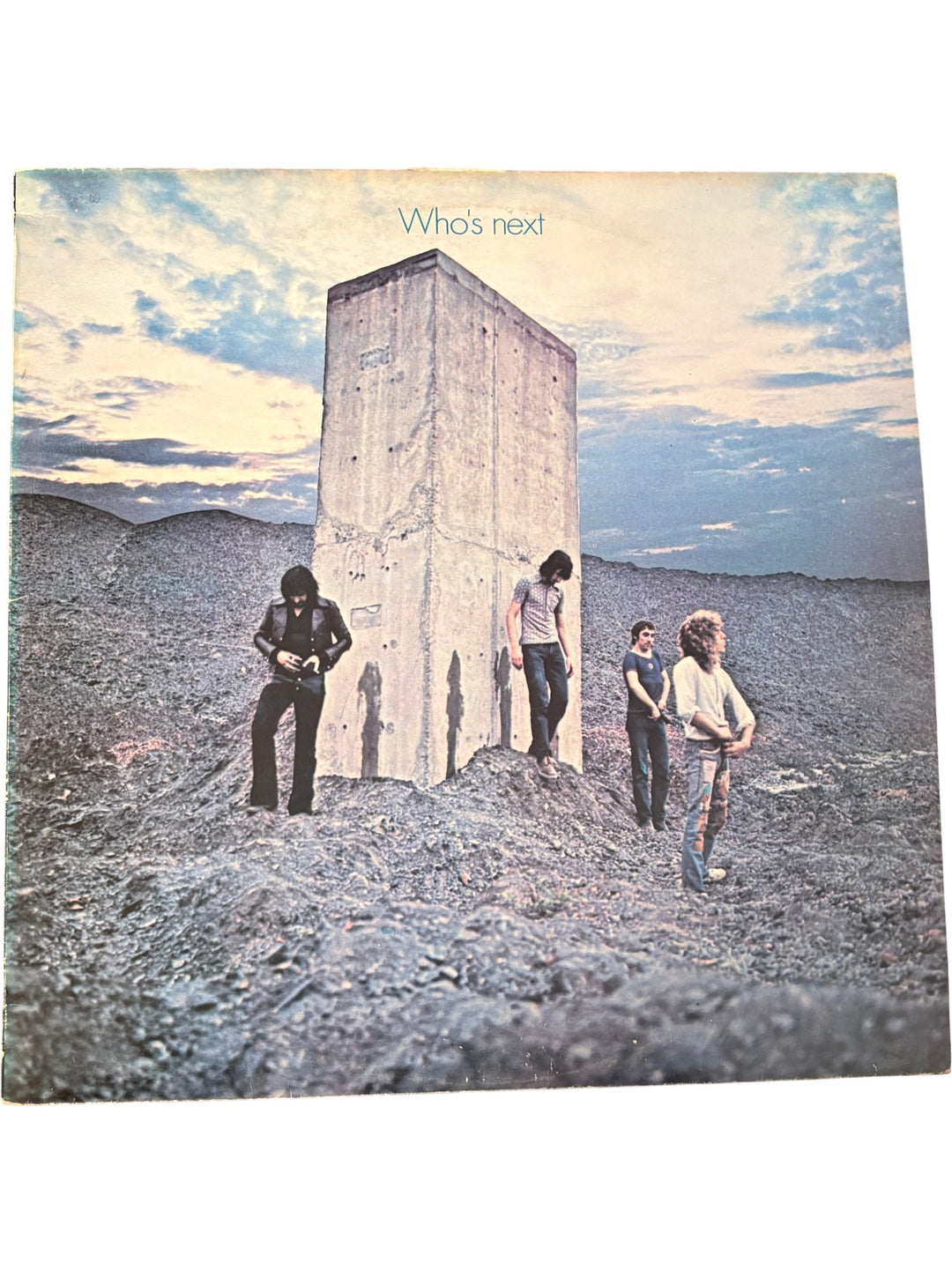 1970s Who's Next Vinyl Album - Good - Think Vintage ltd