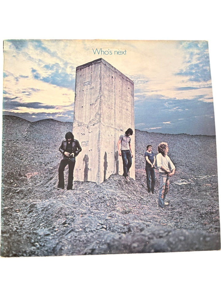 1970s Who's Next Vinyl Album - Good - Think Vintage ltd