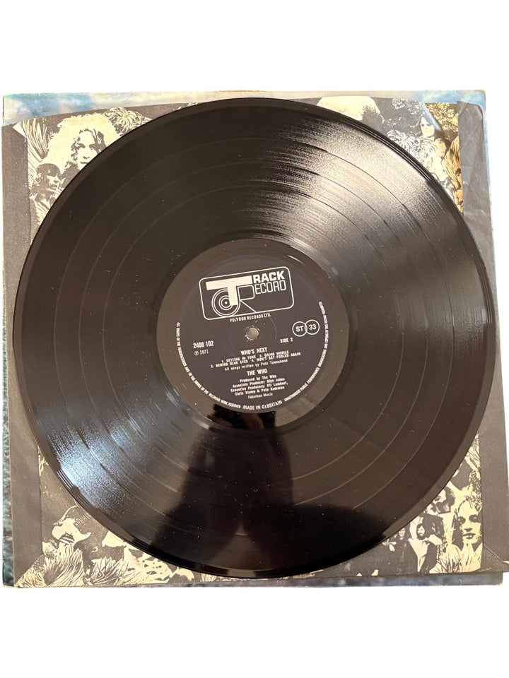 1970s Who's Next Vinyl Album - Good - Think Vintage ltd