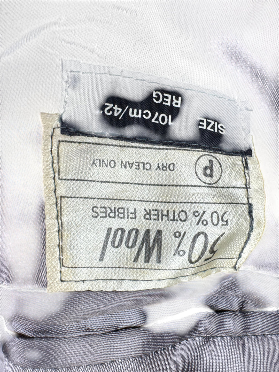 1970s Wool Plaid Trench Coat - M - Think Vintage