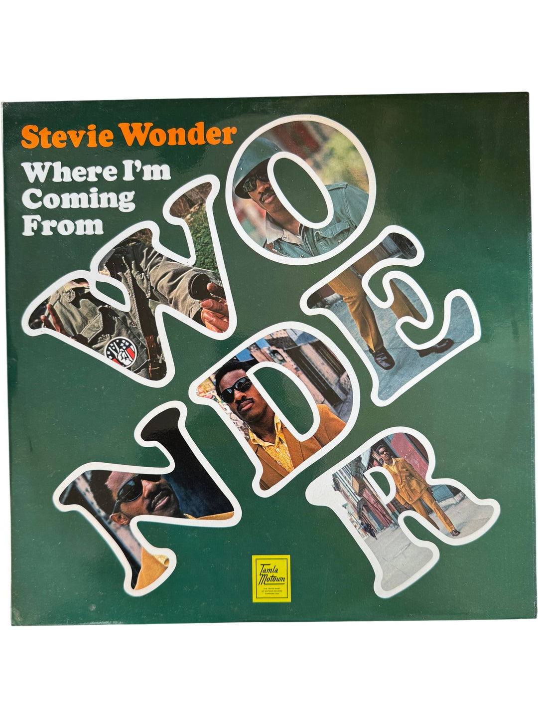 1971 Stevie Wonder Where I'm Coming From Vinyl - Very Good - Think Vintage ltd