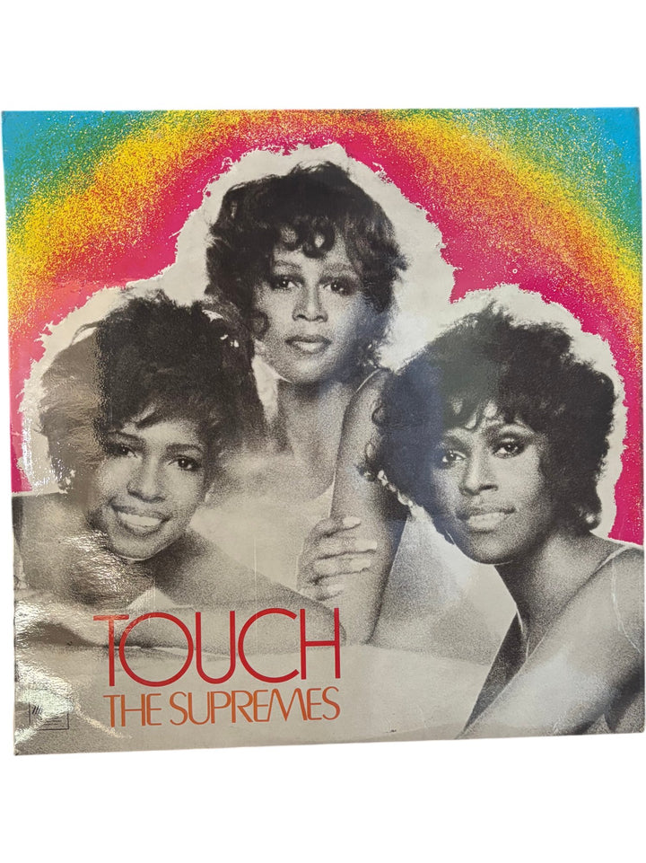 1971 Supremes Touch Vinyl Record - Very Good - Think Vintage ltd