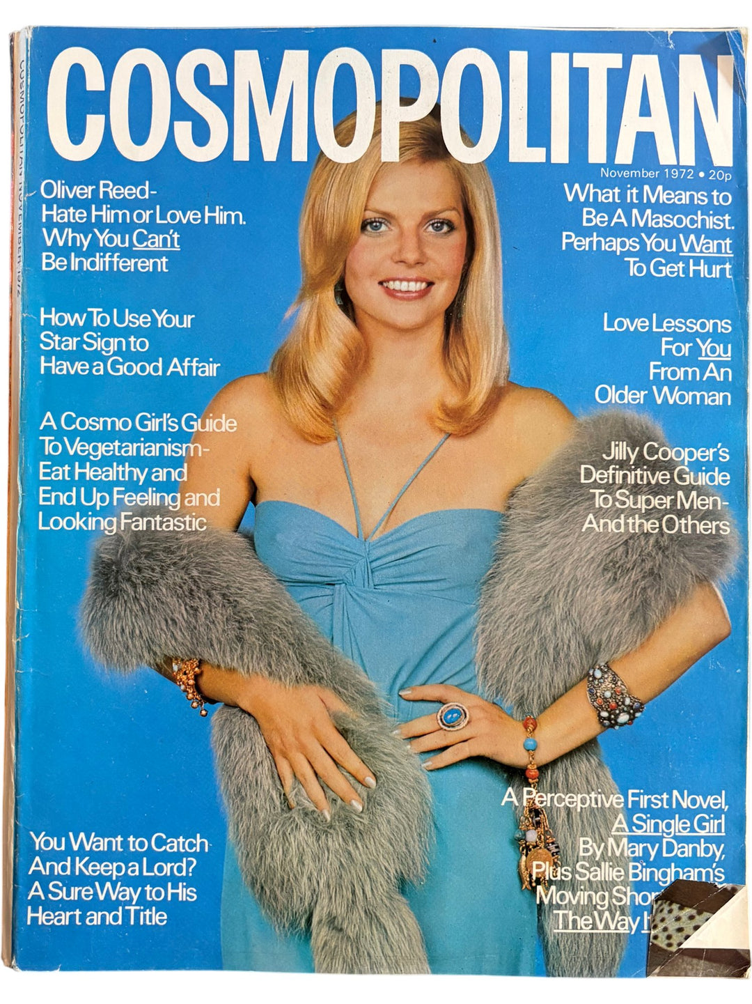 1972 Cosmopolitan Magazine - Think Vintage ltd