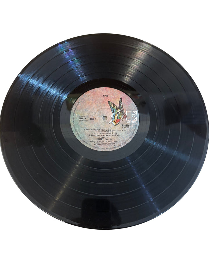 1972 Elektra Harry Chapin Heads & Tales Vinyl - Good - Think Vintage ltd