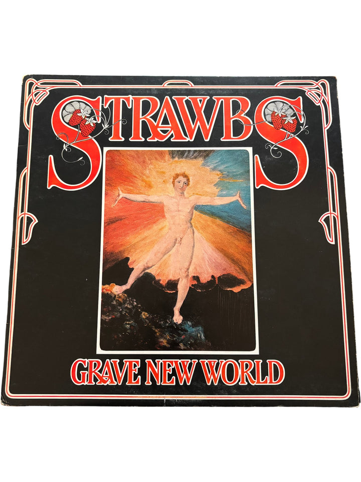 1972 Strawbs Grave New World Vinyl Record - Good - Think Vintage ltd