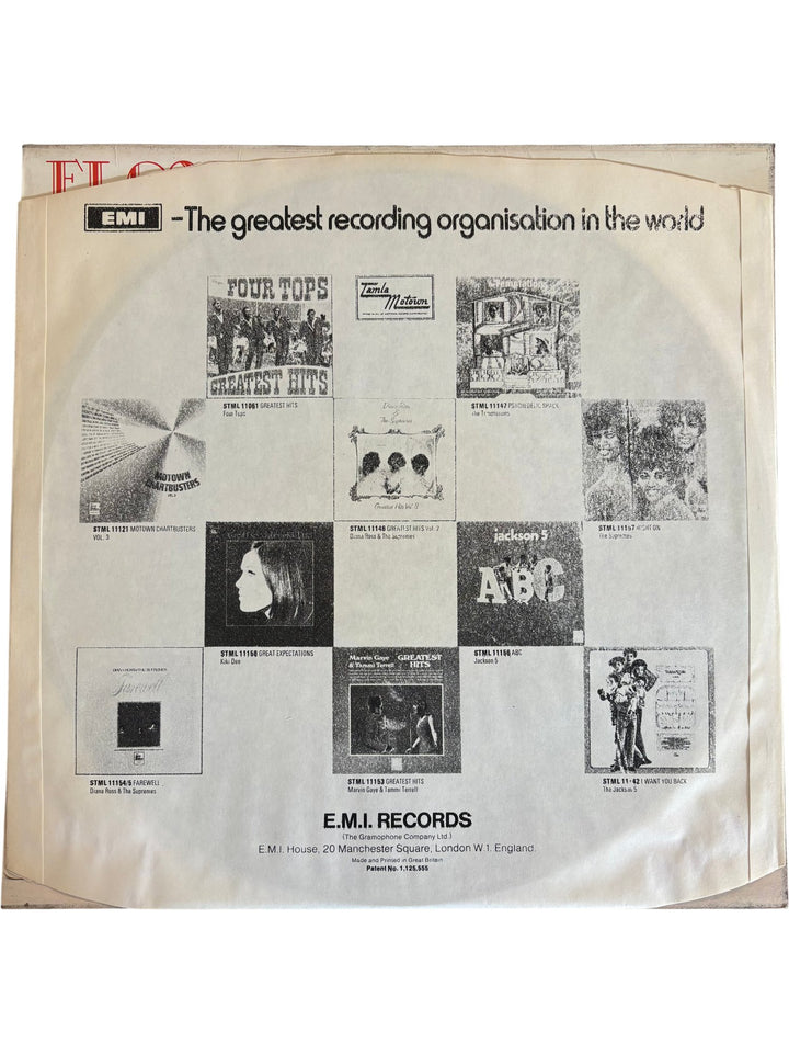 1972 Tamla Motown Floy Joy Vinyl Record - Very Good - Think Vintage ltd