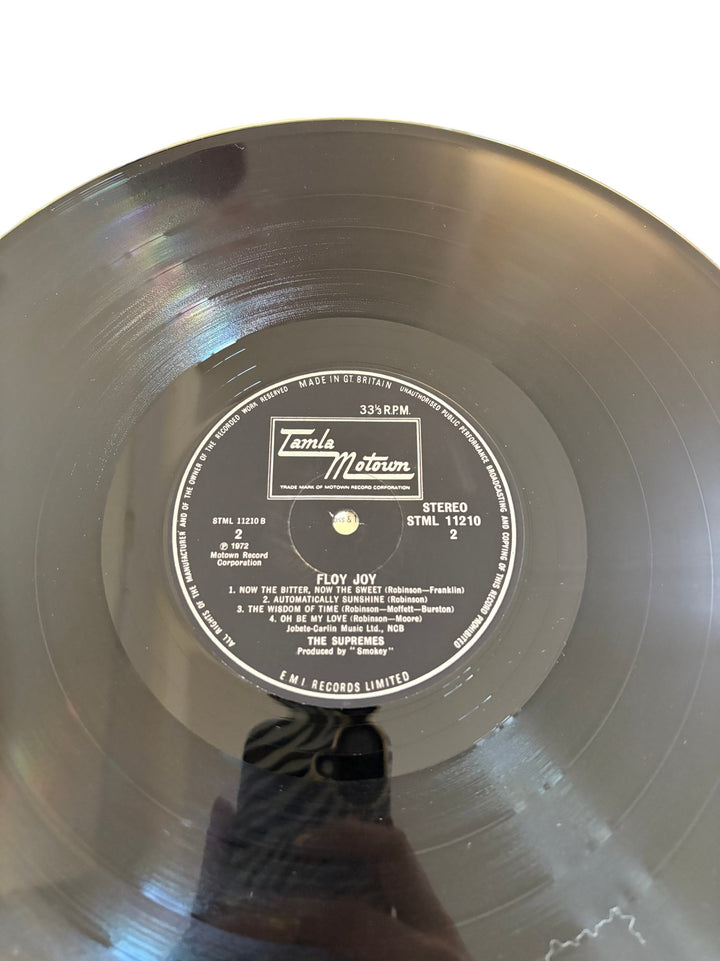 1972 Tamla Motown Floy Joy Vinyl Record - Very Good - Think Vintage ltd