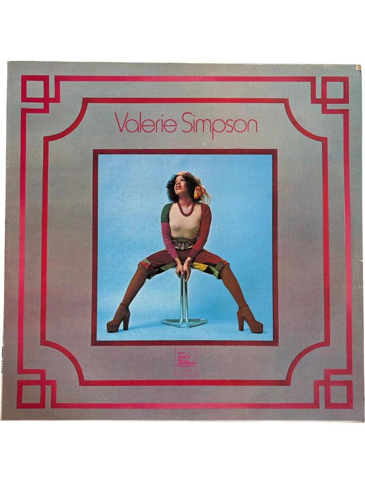 1972 Valerie Simpson Album Tamla Motown - Very Good - Think Vintage ltd