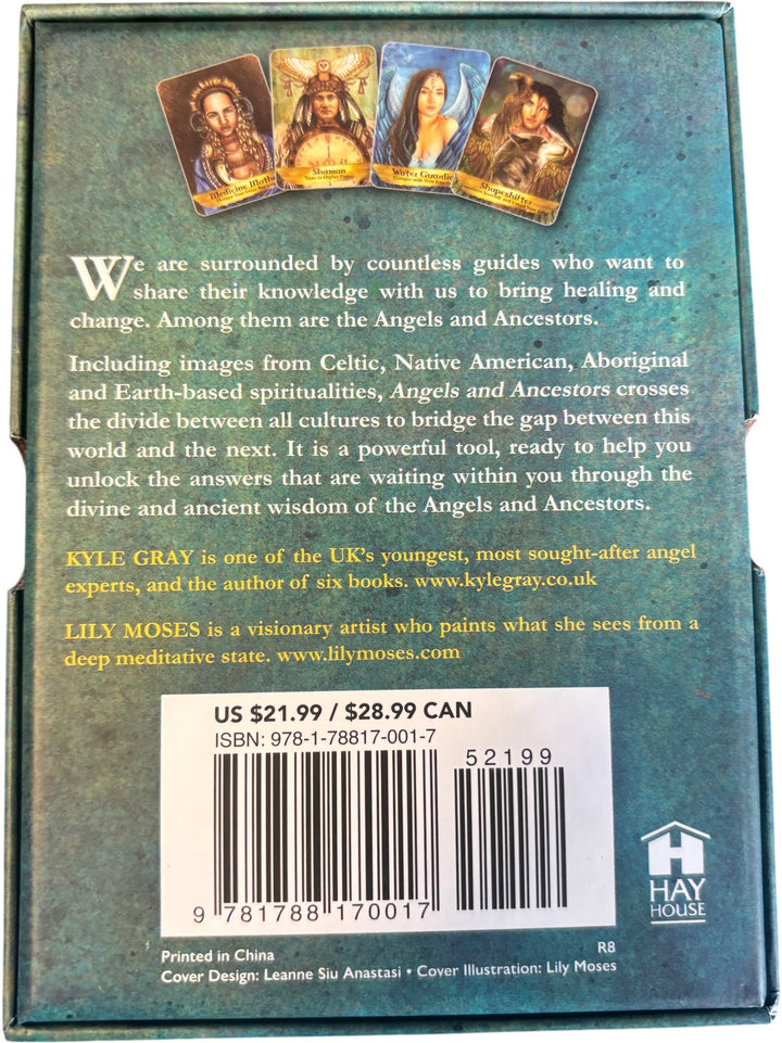 Angels And Ancestors Oracle Cards Deck