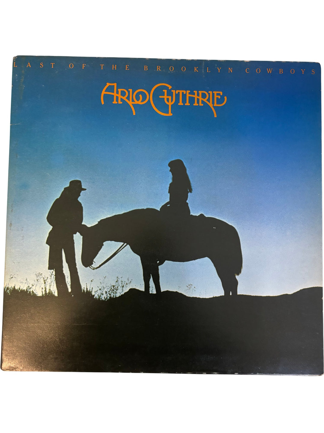 1973 Arlo Guthrie Last Of The Brooklyn Cowboys Vinyl - Good - Think Vintage ltd