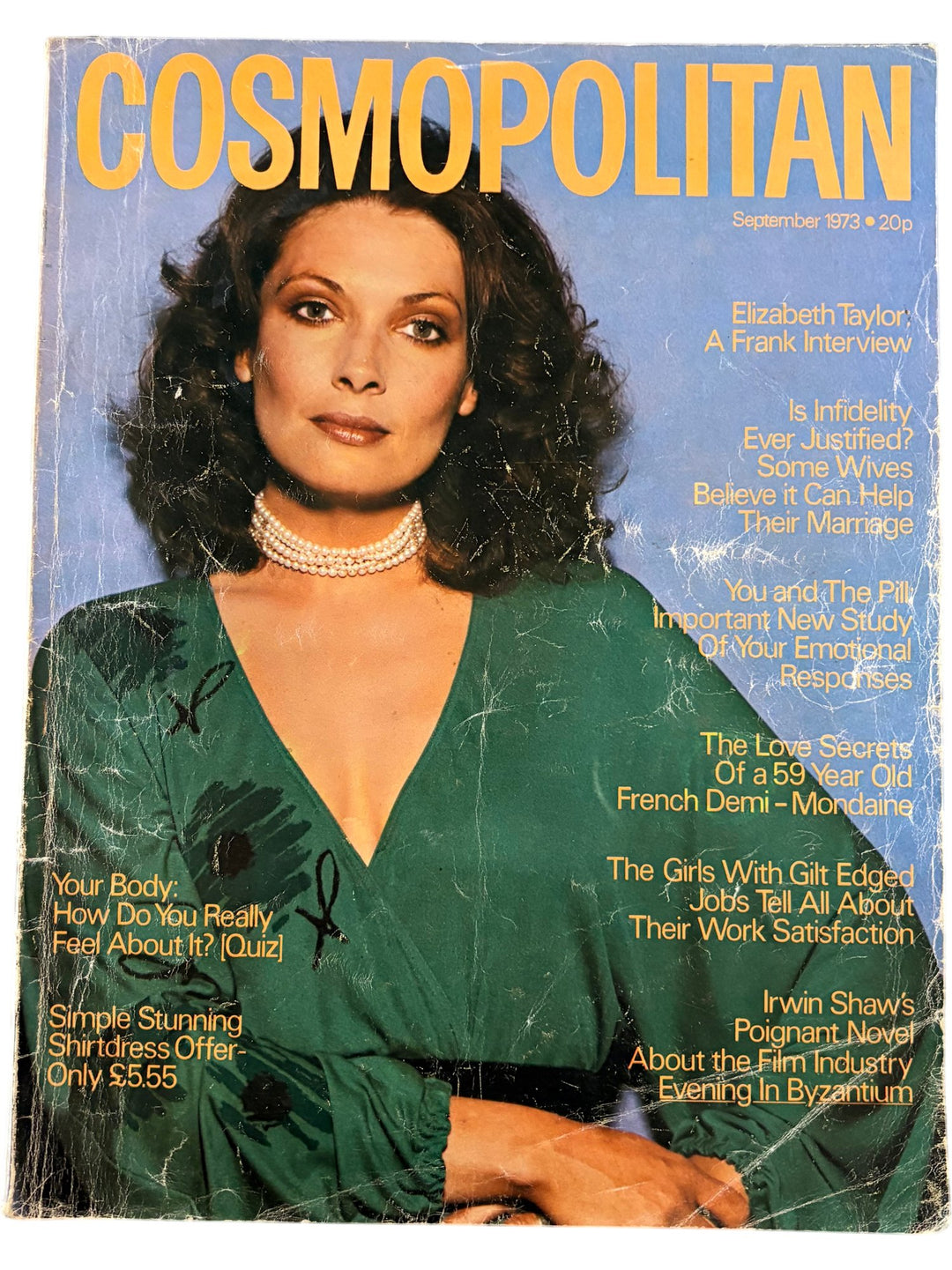 1973 Cosmopolitan Magazine - Think Vintage ltd
