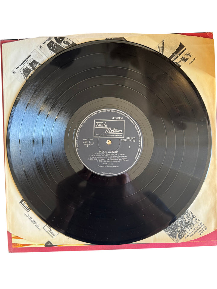 1973 Jackie Jackson Tamla Motown Vinyl - Very Good - Think Vintage ltd