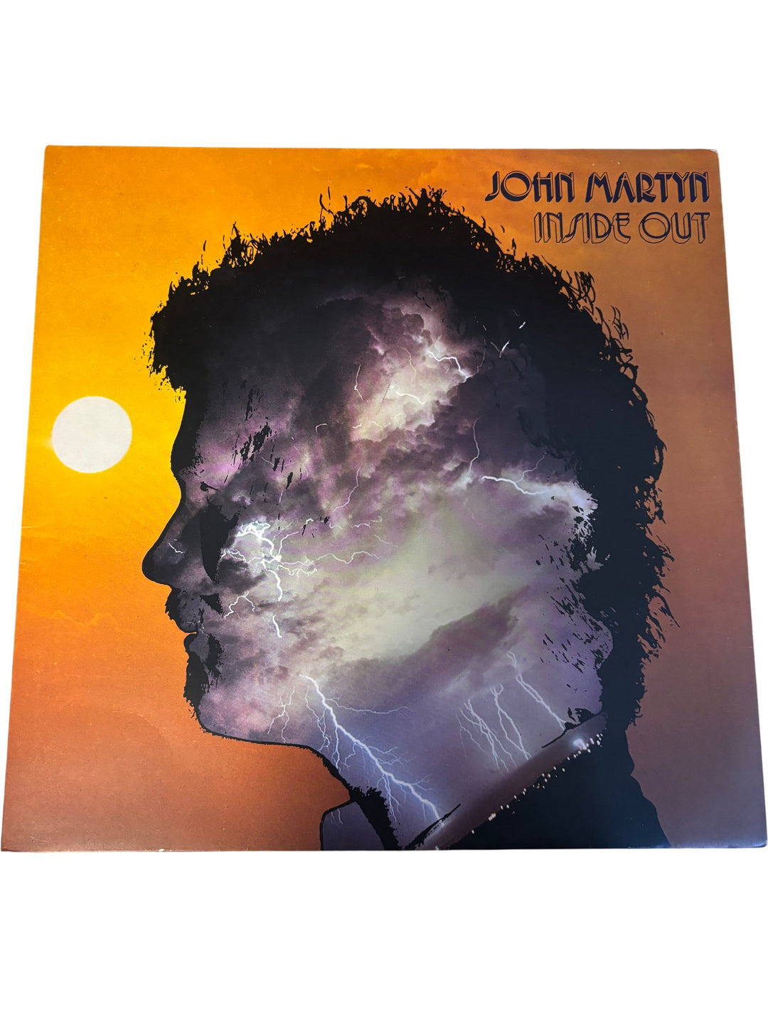 1973 John Martyn Inside Out Vinyl - Good - Think Vintage ltd