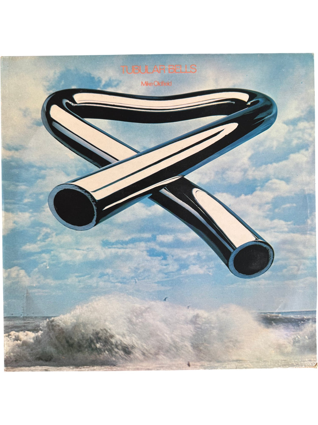 1973 Mike Oldfield Tubular Bells Vinyl LP - Good - Think Vintage ltd