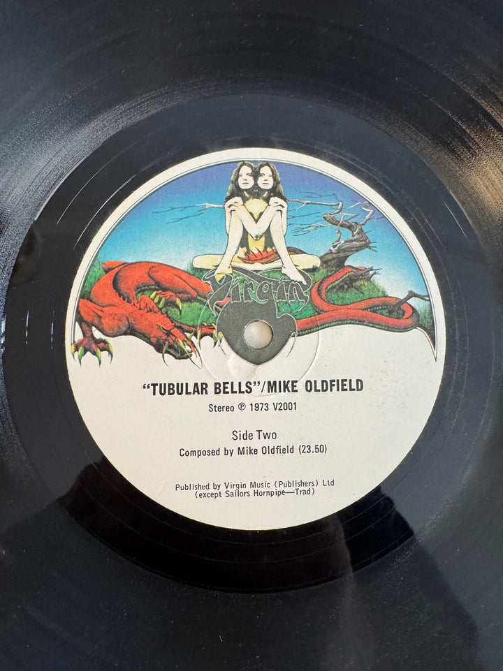 1973 Mike Oldfield Tubular Bells Vinyl LP - Good - Think Vintage ltd