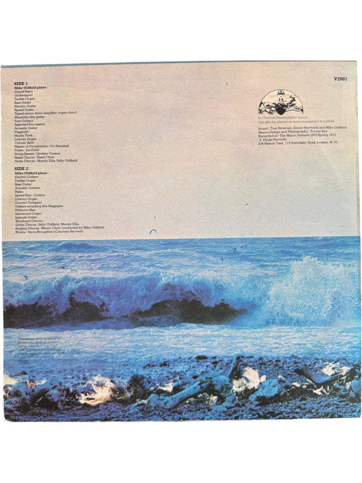 1973 Mike Oldfield Tubular Bells Vinyl LP - Good - Think Vintage ltd