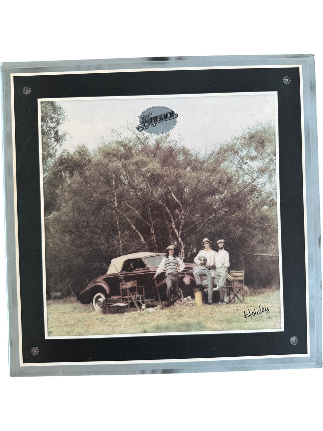 1974 America Holiday Vinyl Record - Good - Think Vintage ltd
