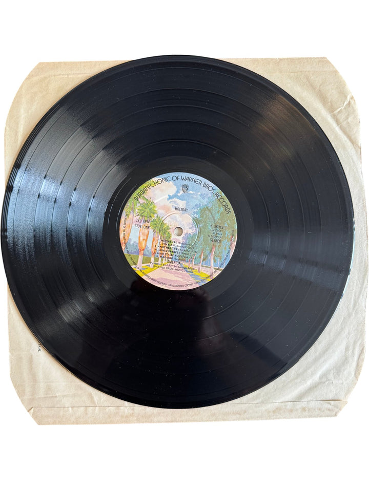 1974 America Holiday Vinyl Record - Good - Think Vintage ltd