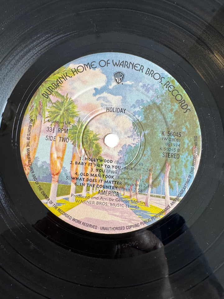 1974 America Holiday Vinyl Record - Good - Think Vintage ltd
