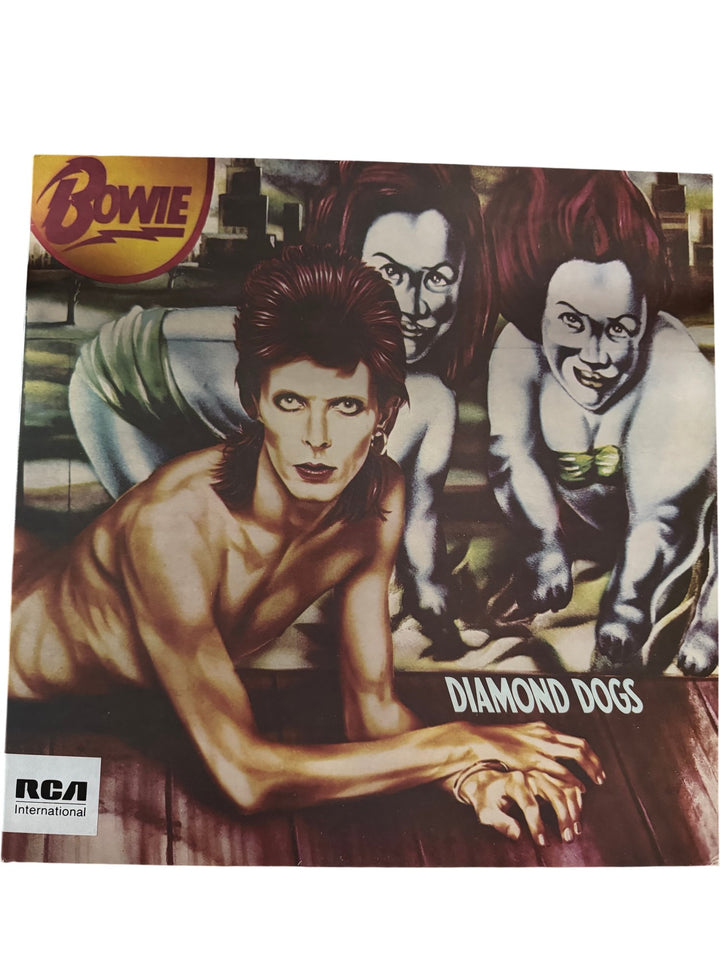 1974 Bowie Diamond Dogs Vinyl - NM/Mint - Think Vintage ltd