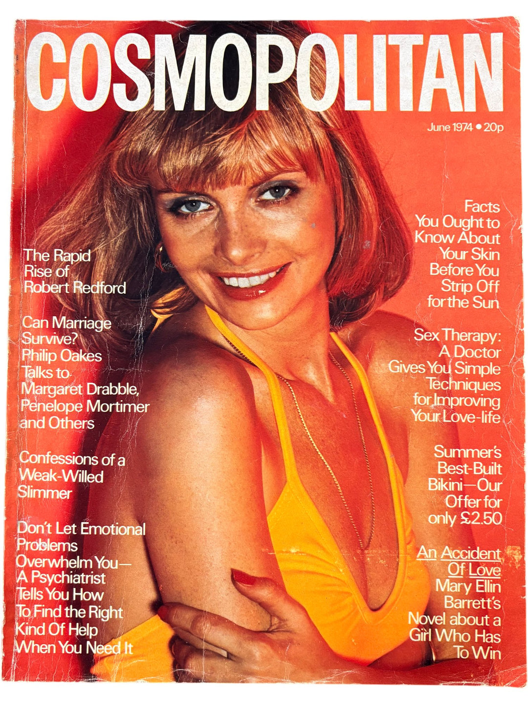 1974 Cosmopolitan Magazine - Think Vintage ltd