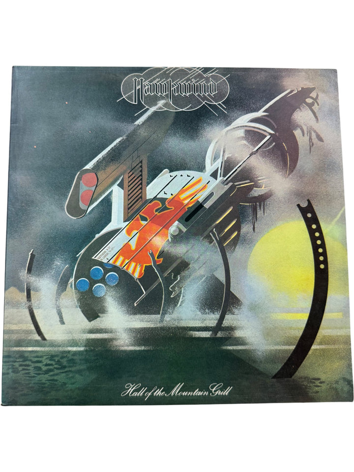 1974 Hawkwind Hall Of The Mountain Grill Vinyl - Very Good+