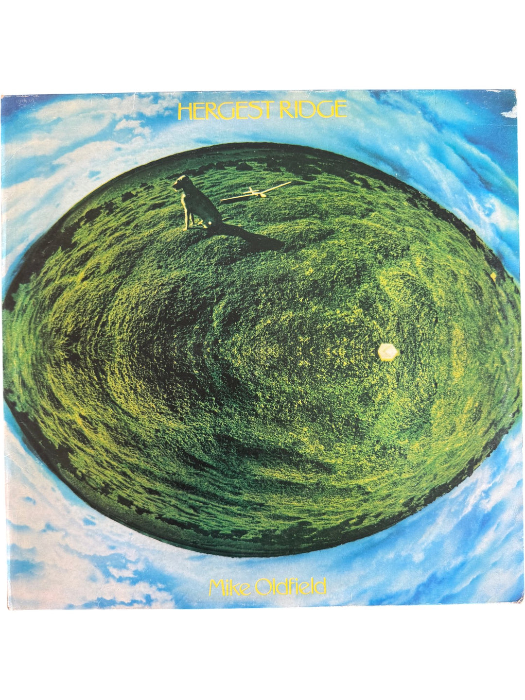 1974 Hergest Ridge Vinyl Record by Mike Oldfield - Good - Think Vintage ltd