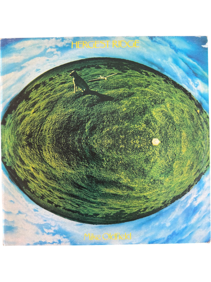 1974 Hergest Ridge Vinyl Record by Mike Oldfield - Good - Think Vintage ltd