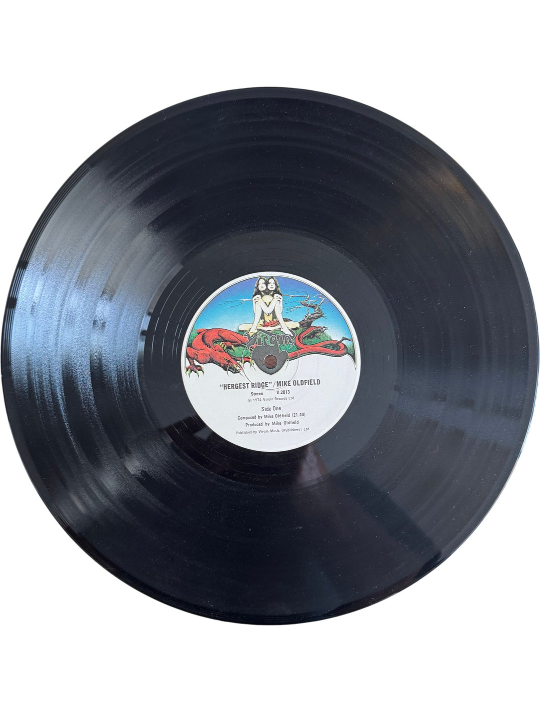 1974 Hergest Ridge Vinyl Record by Mike Oldfield - Good - Think Vintage ltd