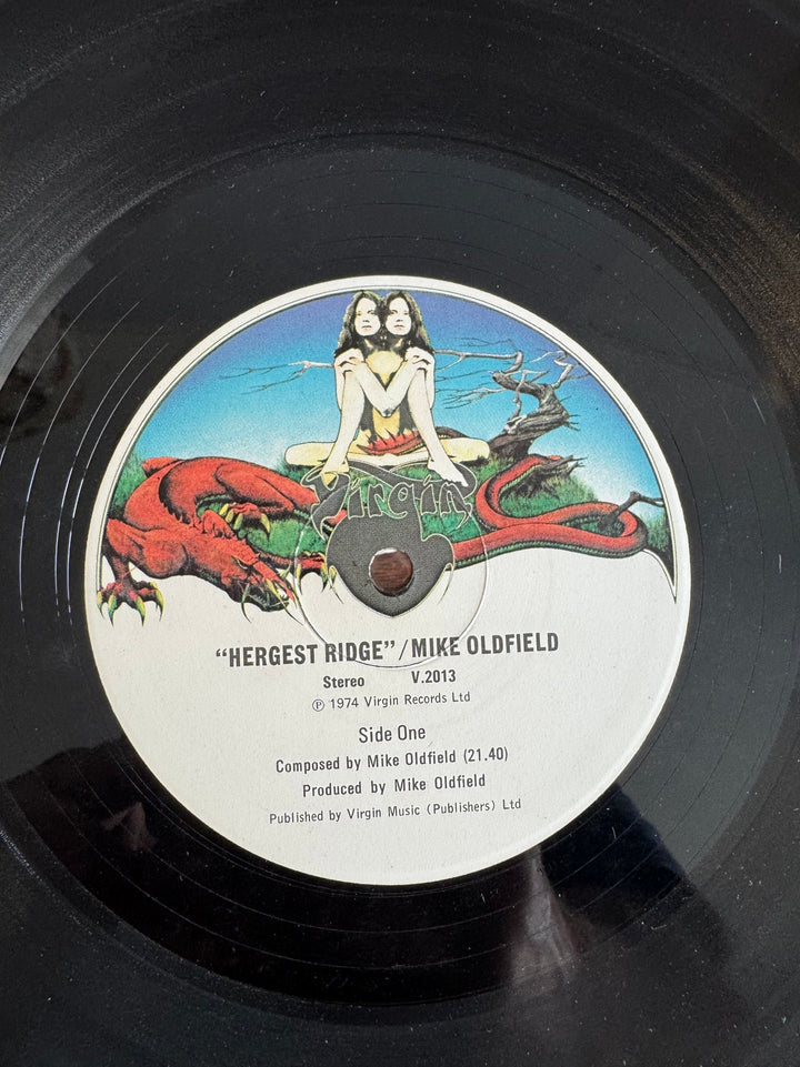 1974 Hergest Ridge Vinyl Record by Mike Oldfield - Good - Think Vintage ltd