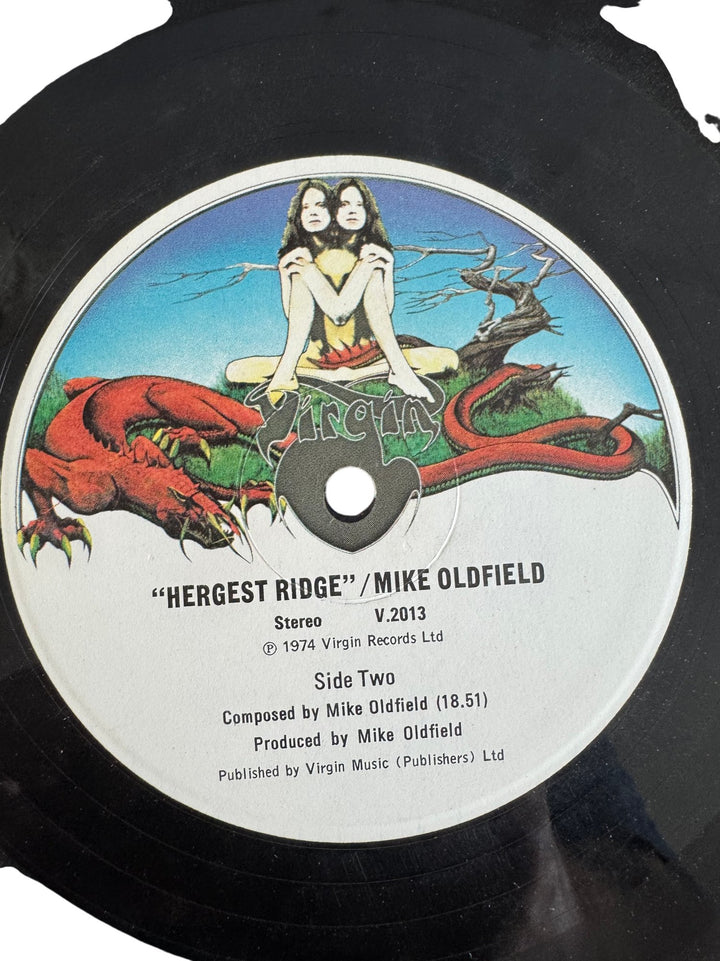 1974 Hergest Ridge Vinyl Record by Mike Oldfield - Good - Think Vintage ltd