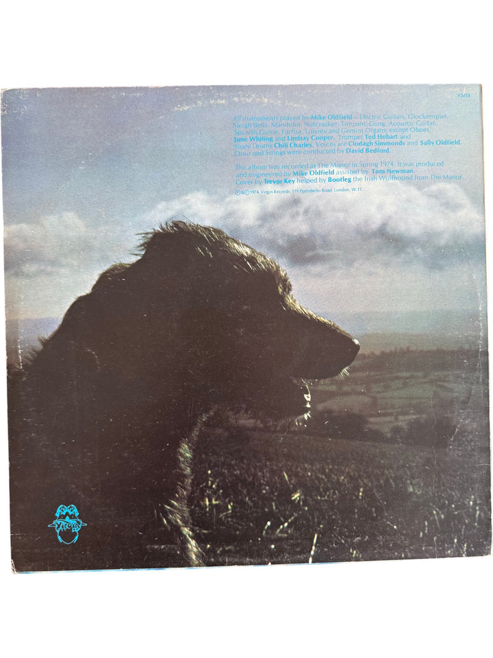 1974 Hergest Ridge Vinyl Record by Mike Oldfield - Good - Think Vintage ltd