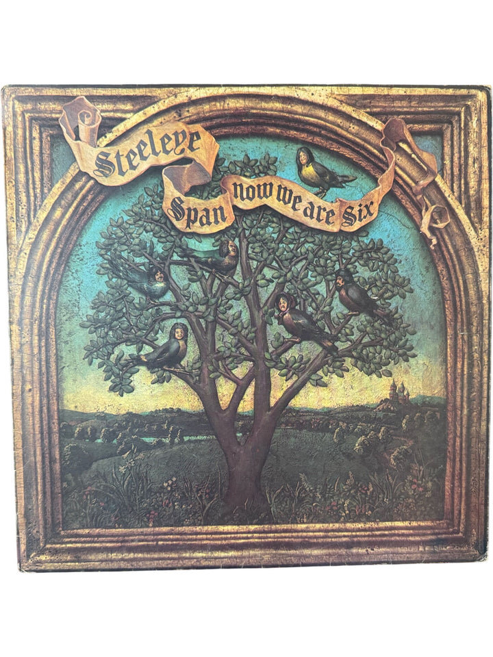 1974 Steeleye Span Now We Are Six Vinyl - Good