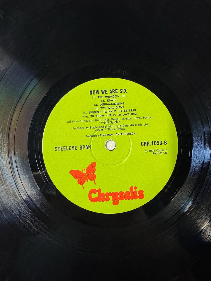 1974 Steeleye Span Now We Are Six Vinyl - Good