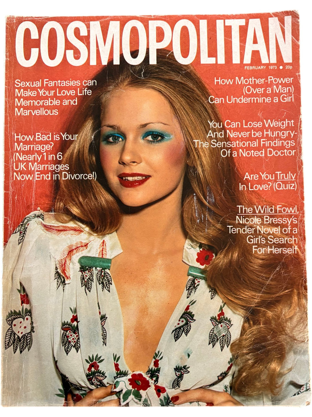 1975 Cosmopolitan Magazine February Issue - Think Vintage ltd