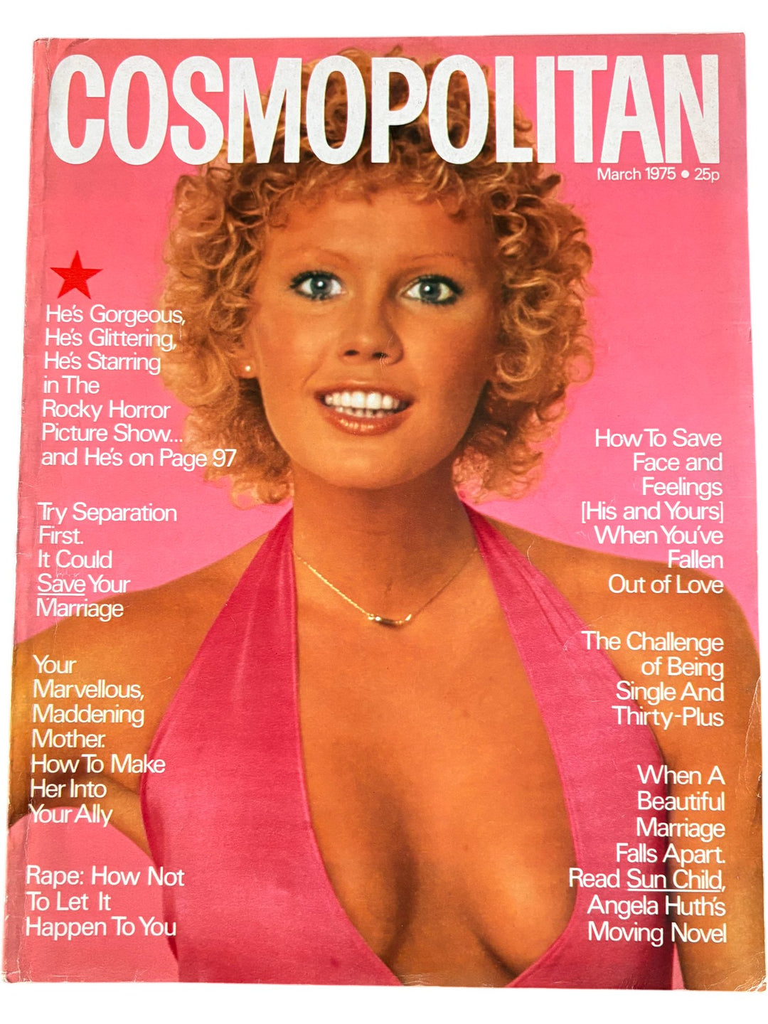 1975 Cosmopolitan Magazine - Think Vintage ltd