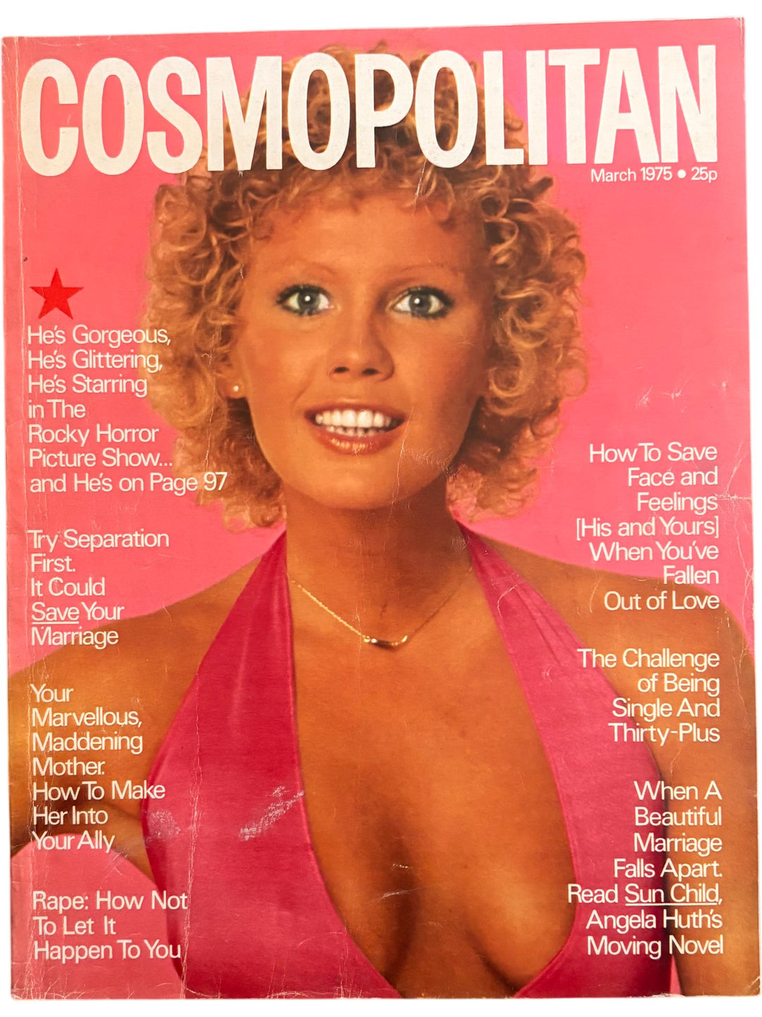 1975 Cosmopolitan March Issue Magazine - Think Vintage ltd