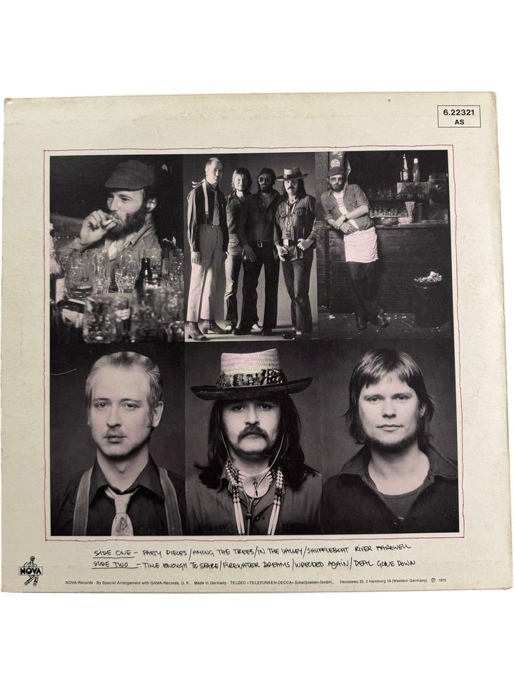 1975 Michael Chapman Pleasures Of The Street Vinyl - Good
