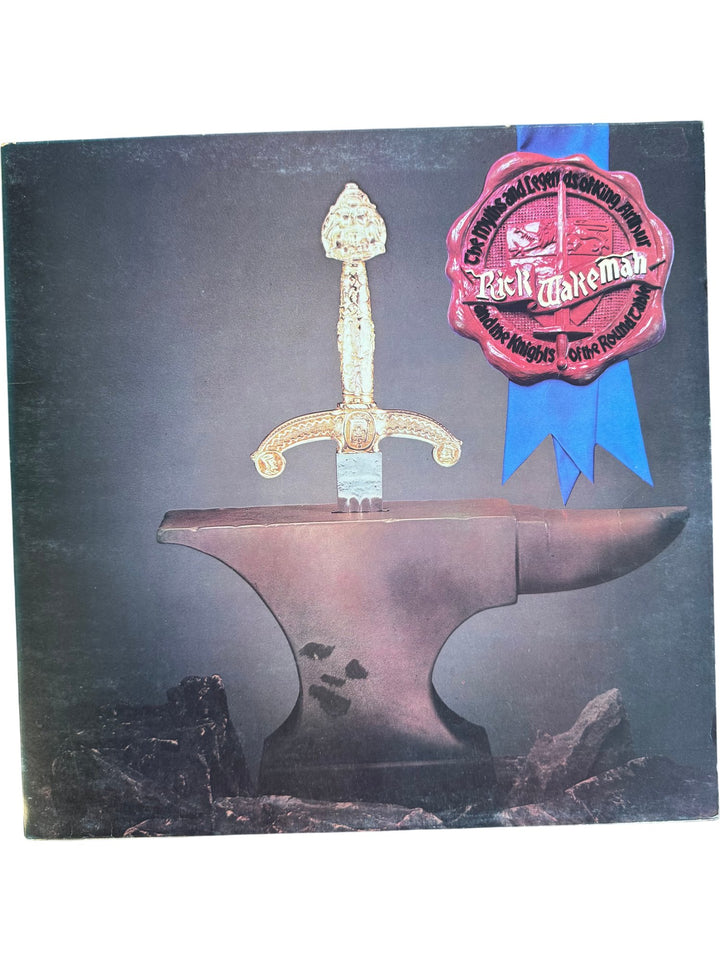 1975 Rick Wakeman Vinyl The Myths and Legends of King Arthur - Fair - Think Vintage ltd