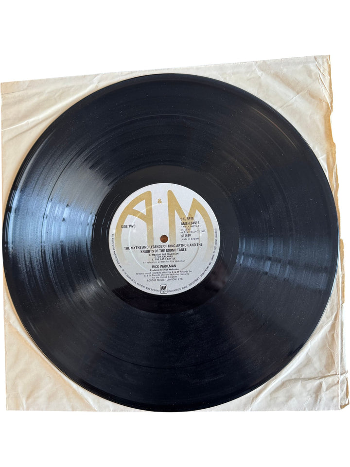 1975 Rick Wakeman Vinyl The Myths and Legends of King Arthur - Fair - Think Vintage ltd