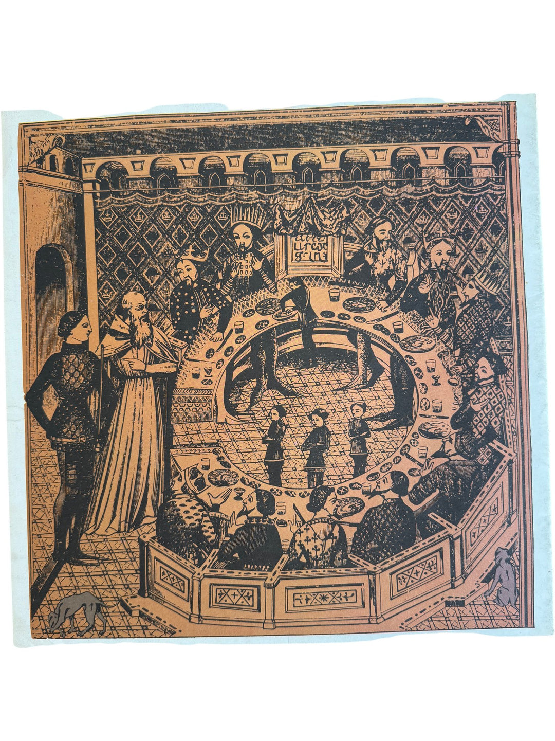1975 Rick Wakeman Vinyl The Myths and Legends of King Arthur - Fair - Think Vintage ltd