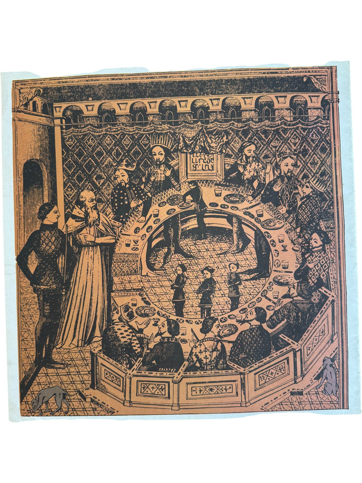 1975 Rick Wakeman Vinyl The Myths and Legends of King Arthur - Fair - Think Vintage ltd