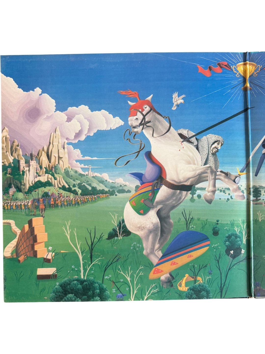 1975 Rick Wakeman Vinyl The Myths and Legends of King Arthur - Fair - Think Vintage ltd