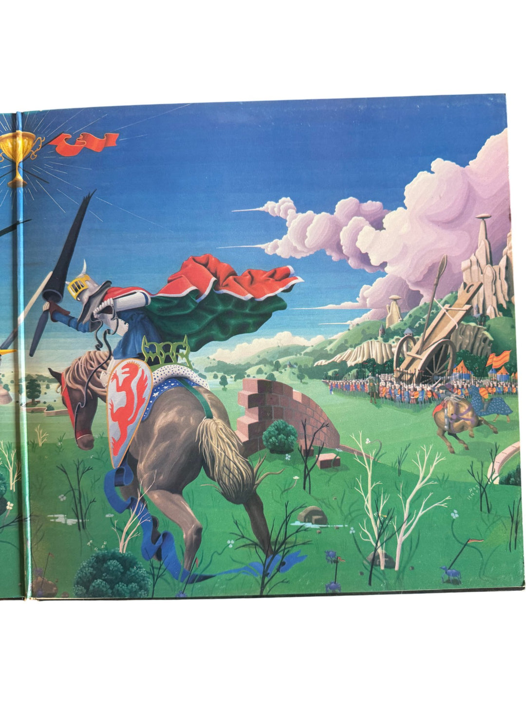 1975 Rick Wakeman Vinyl The Myths and Legends of King Arthur - Fair - Think Vintage ltd