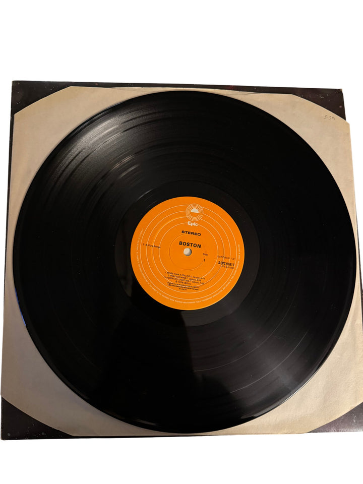 1976 Boston Self-Titled Vinyl Record - Good - Think Vintage ltd