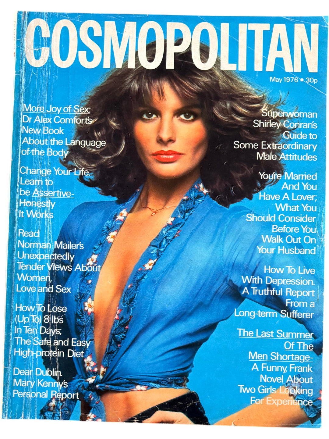 1976 Cosmopolitan Magazine May Issue - Think Vintage ltd