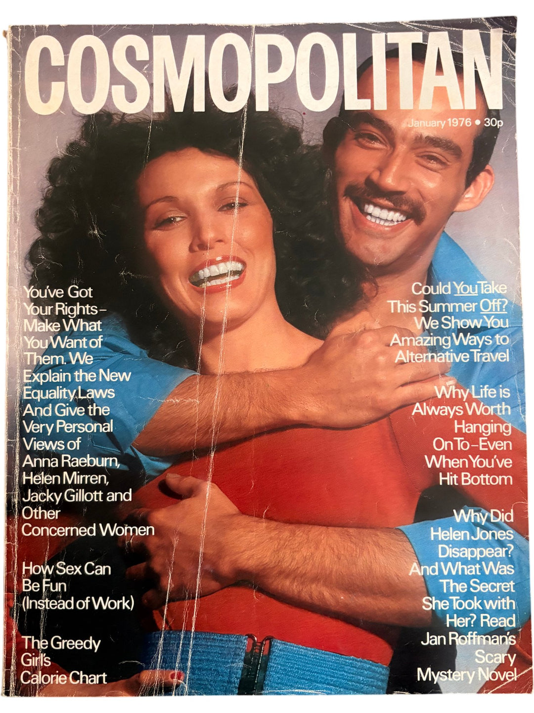 1976 Cosmopolitan Magazine - Think Vintage ltd