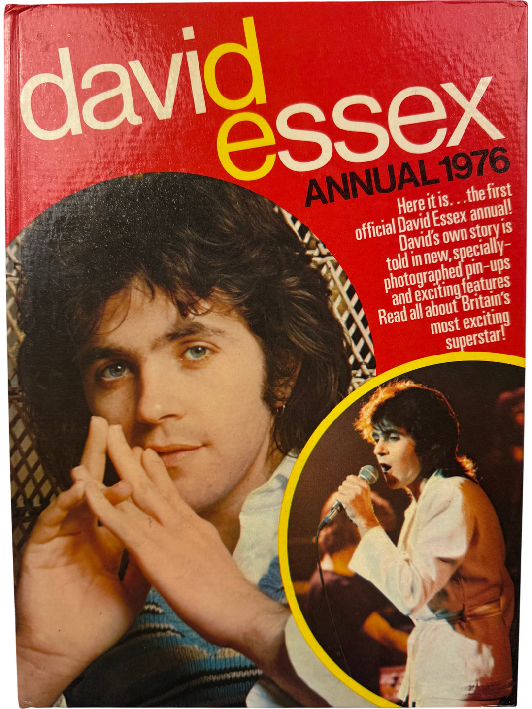 1976 David Essex Annual - Think Vintage ltd