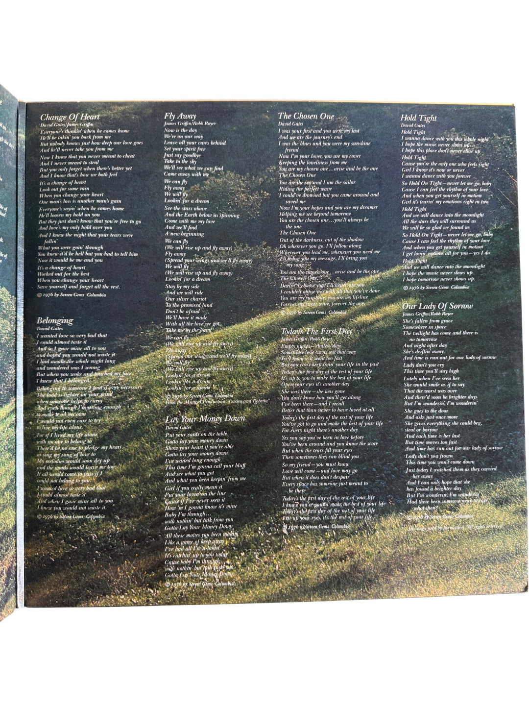 1977 Bread Lost Without Your Love Vinyl LP - Good - Think Vintage ltd