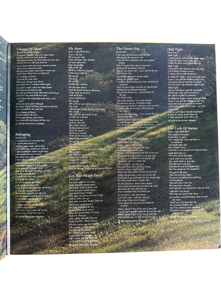 1977 Bread Lost Without Your Love Vinyl LP - Good - Think Vintage ltd